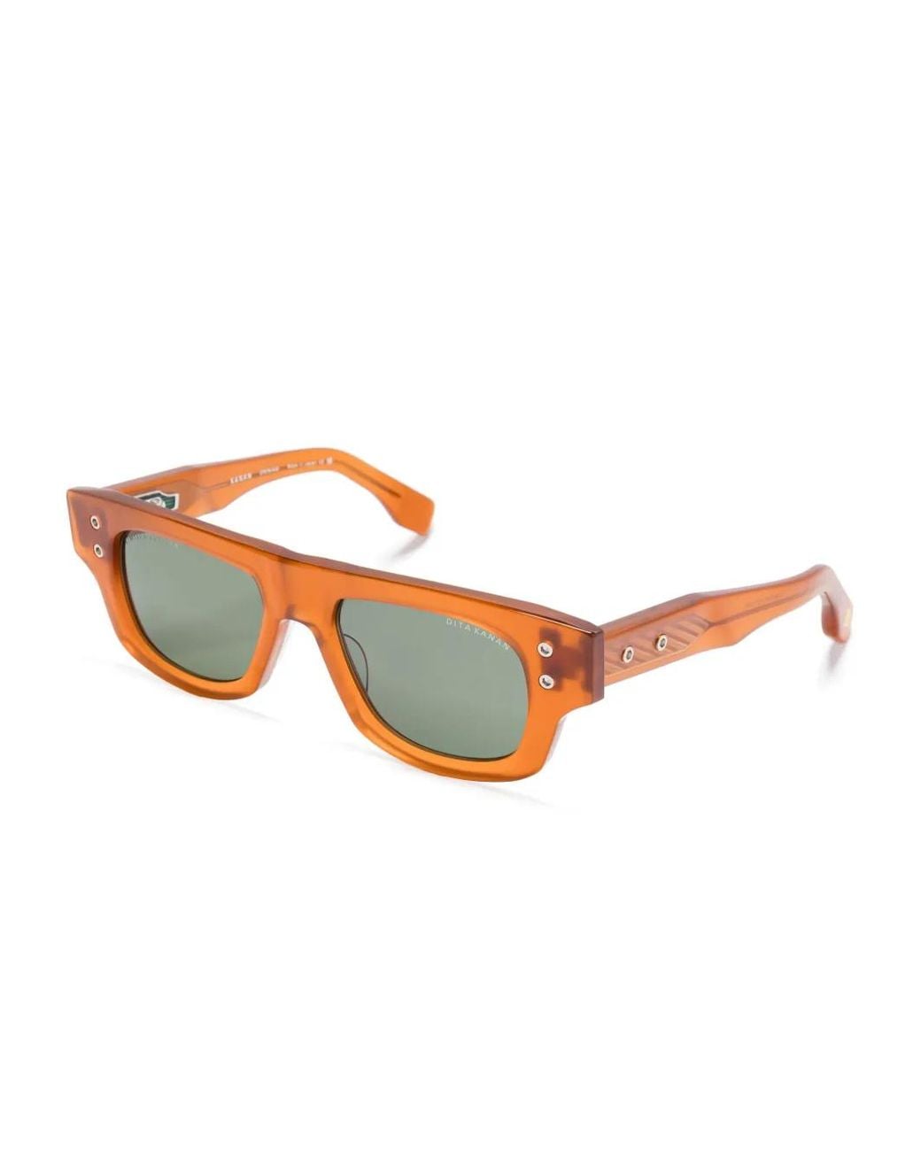 Dita Eyewear Brown Kanan Sunglasses