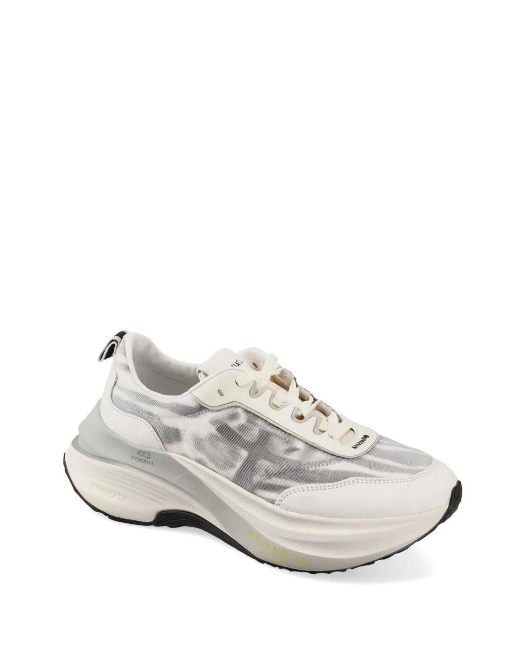 Premiata White Sneakers