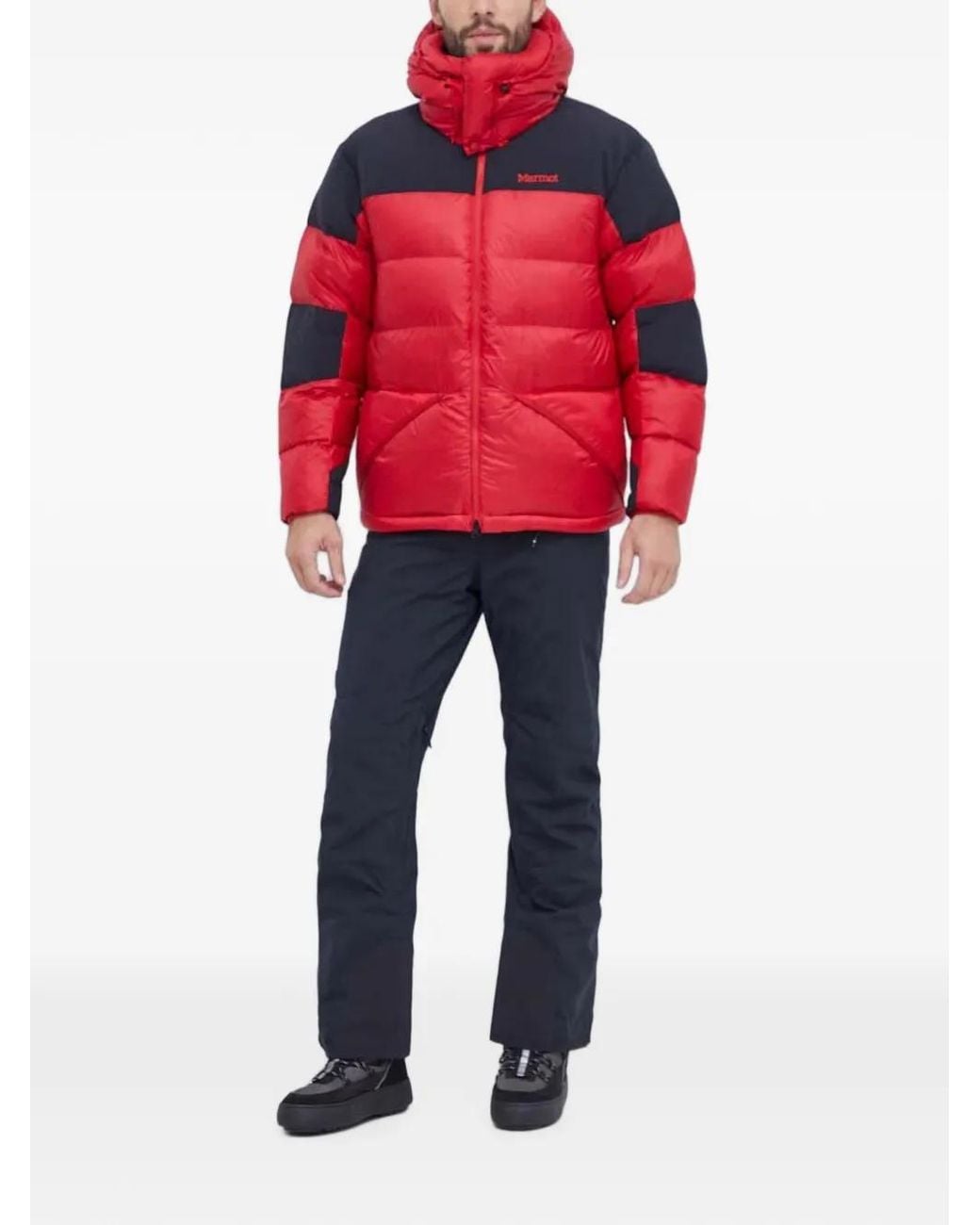 Marmot Red Plasma Colour-Block Jacket for men
