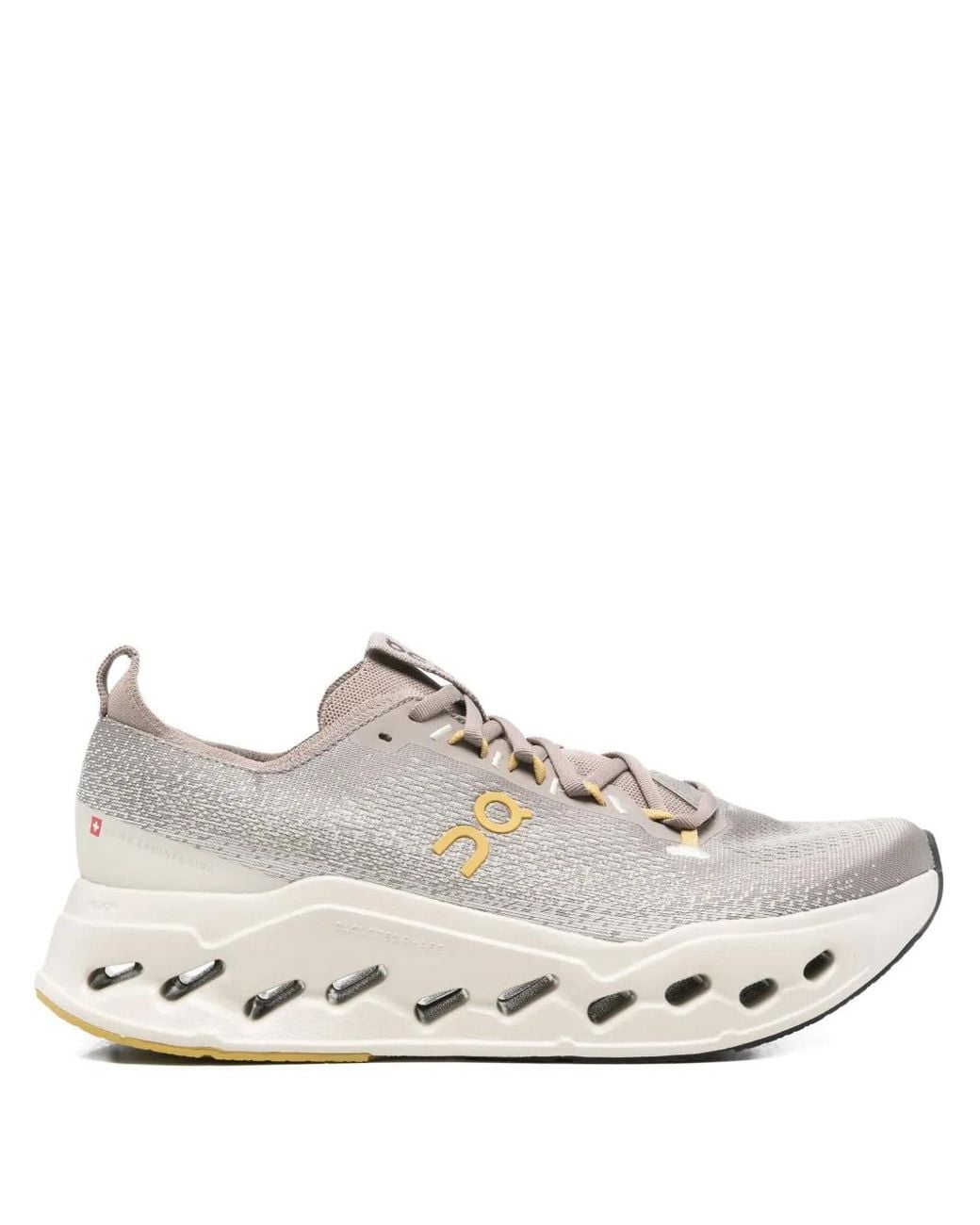 On Shoes White Cloudsurfer Max Sneakers for men