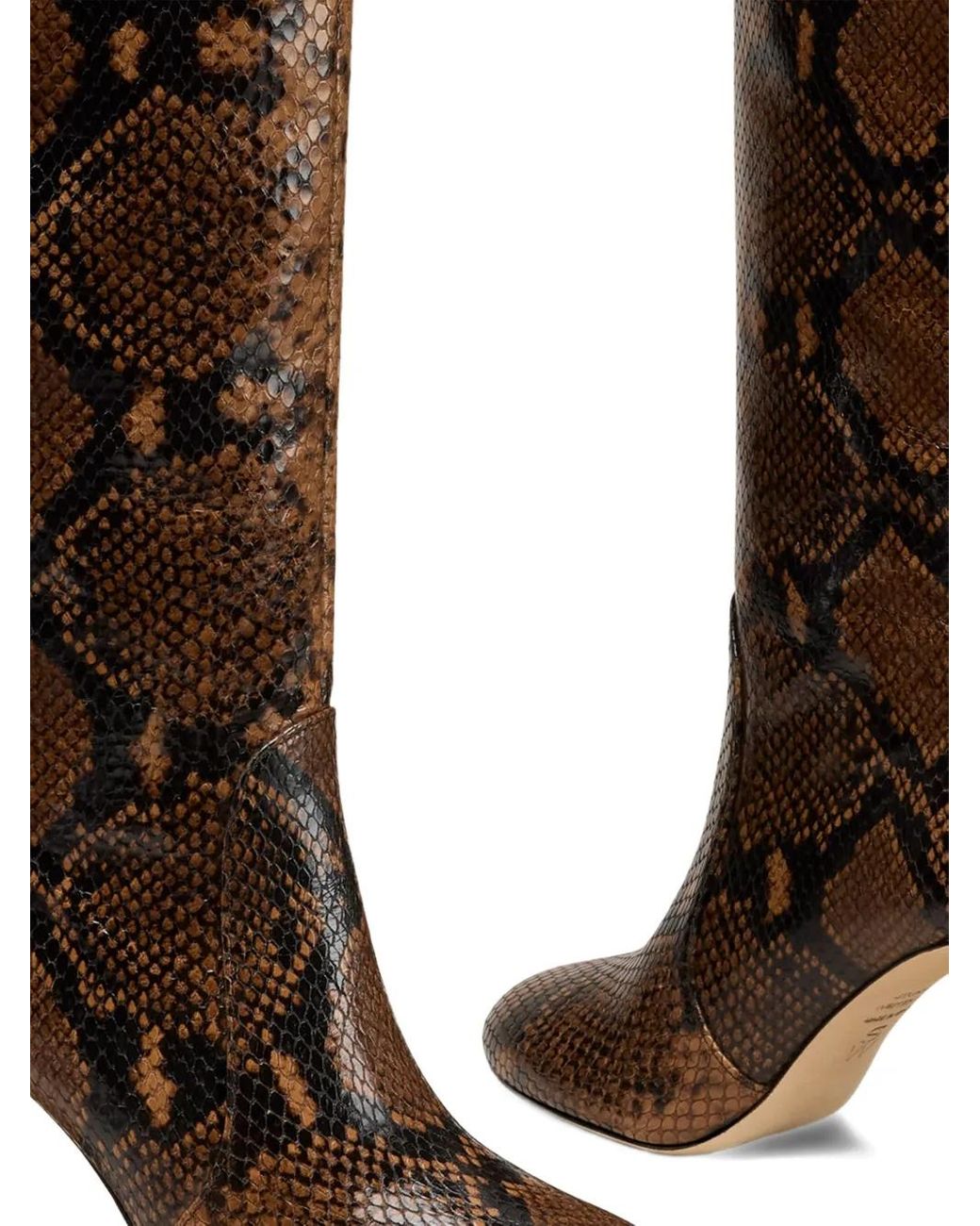 Stuart Weitzman Brown Leather Knee-High Boots