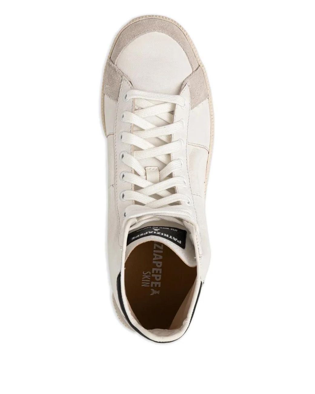 Patrizia Pepe Natural Skin Hi '93 Sneakers