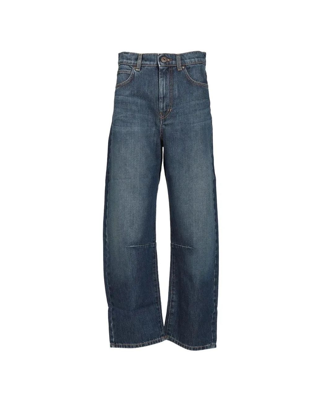 Weekend by Maxmara Blue Jeans Mit Gürtelschlaufen