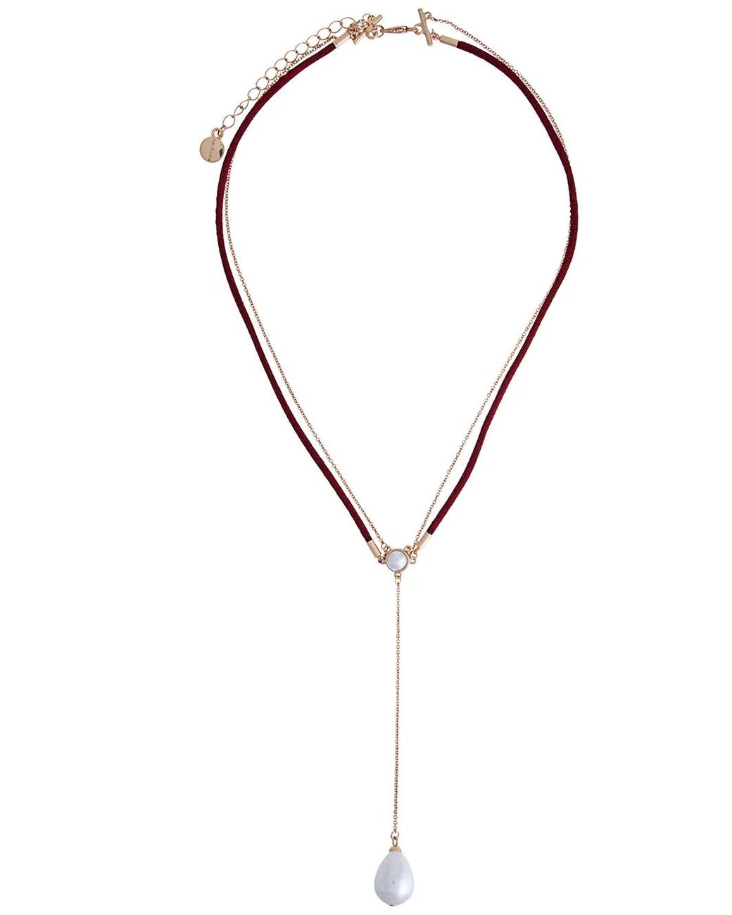 Macgraw Metallic Monastic Necklace