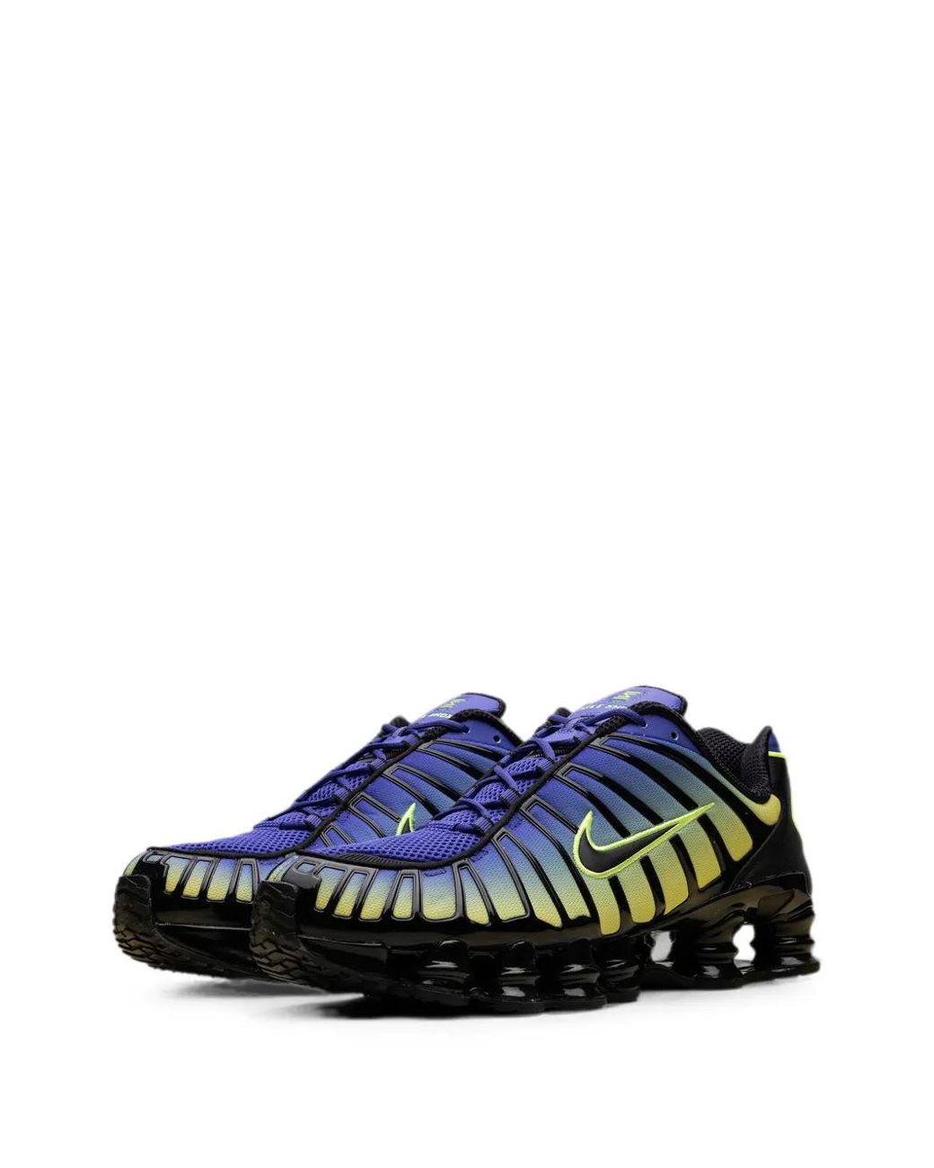 Nike Blue Shox Tl Sneakers for men