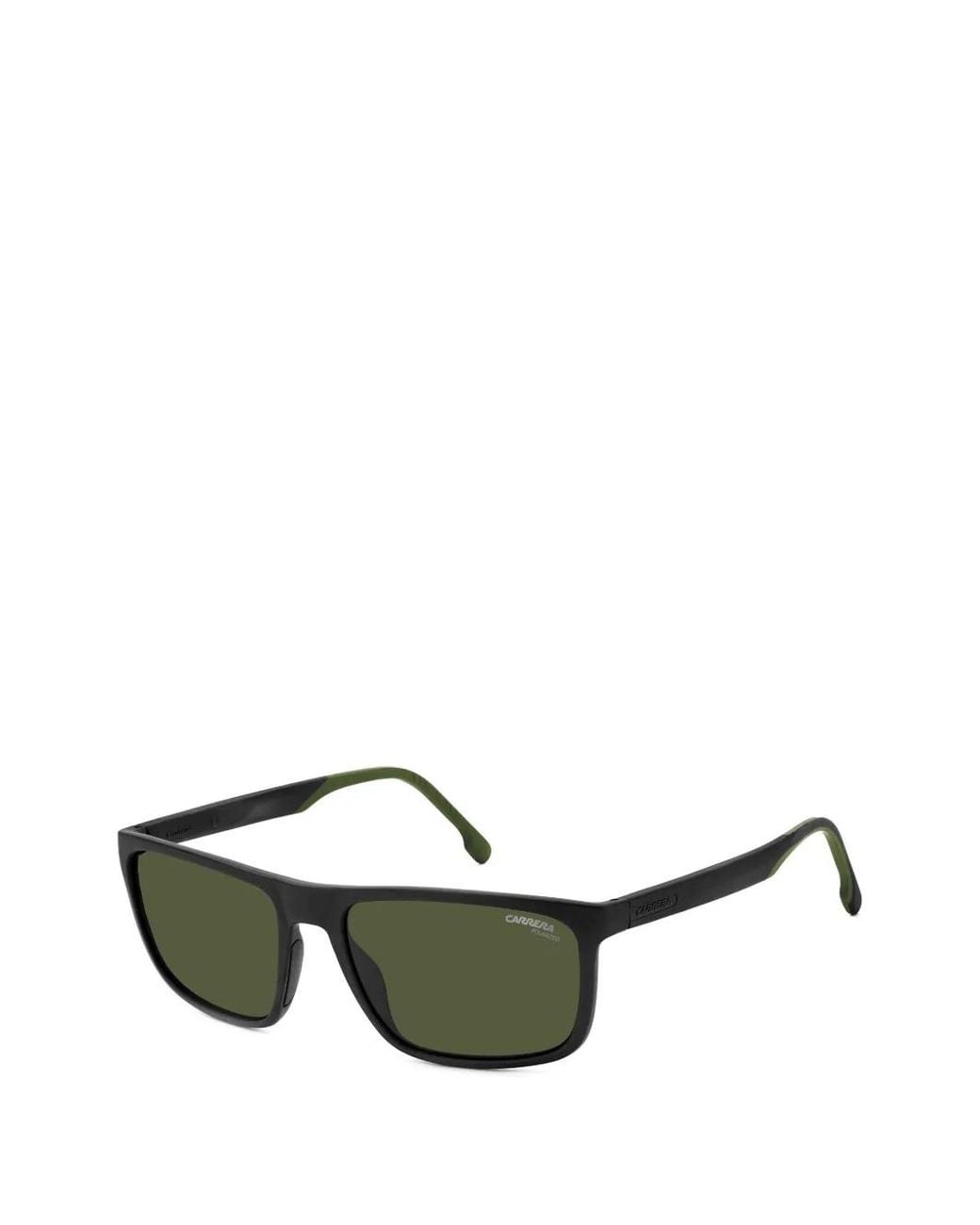 Carrera Green Rectangle-Frame Sunglasses for men