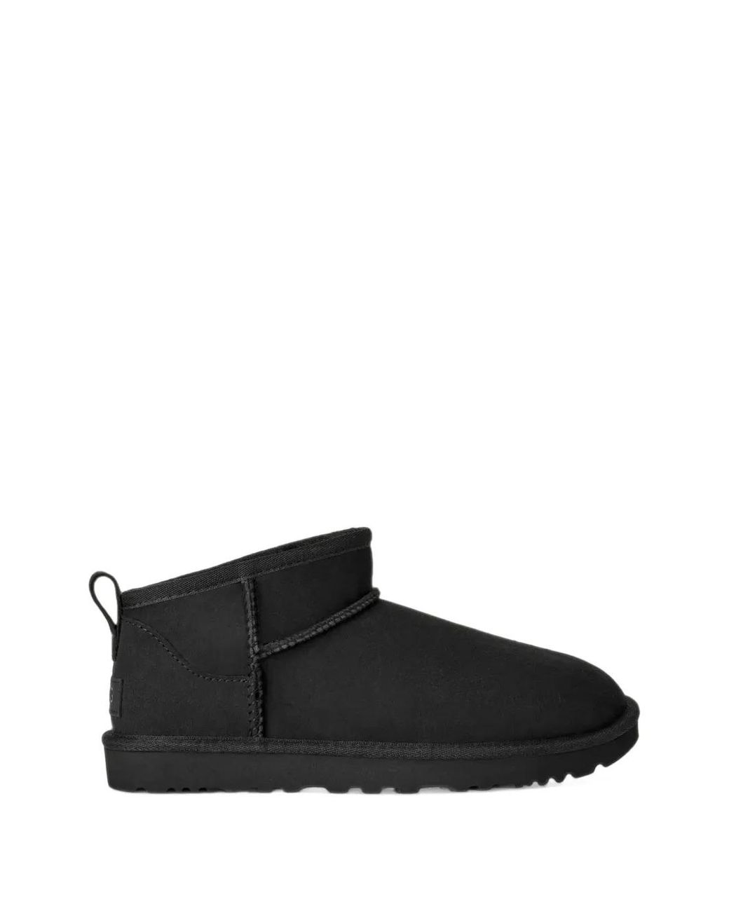 Ugg Black Classic Ultra Mini Boot