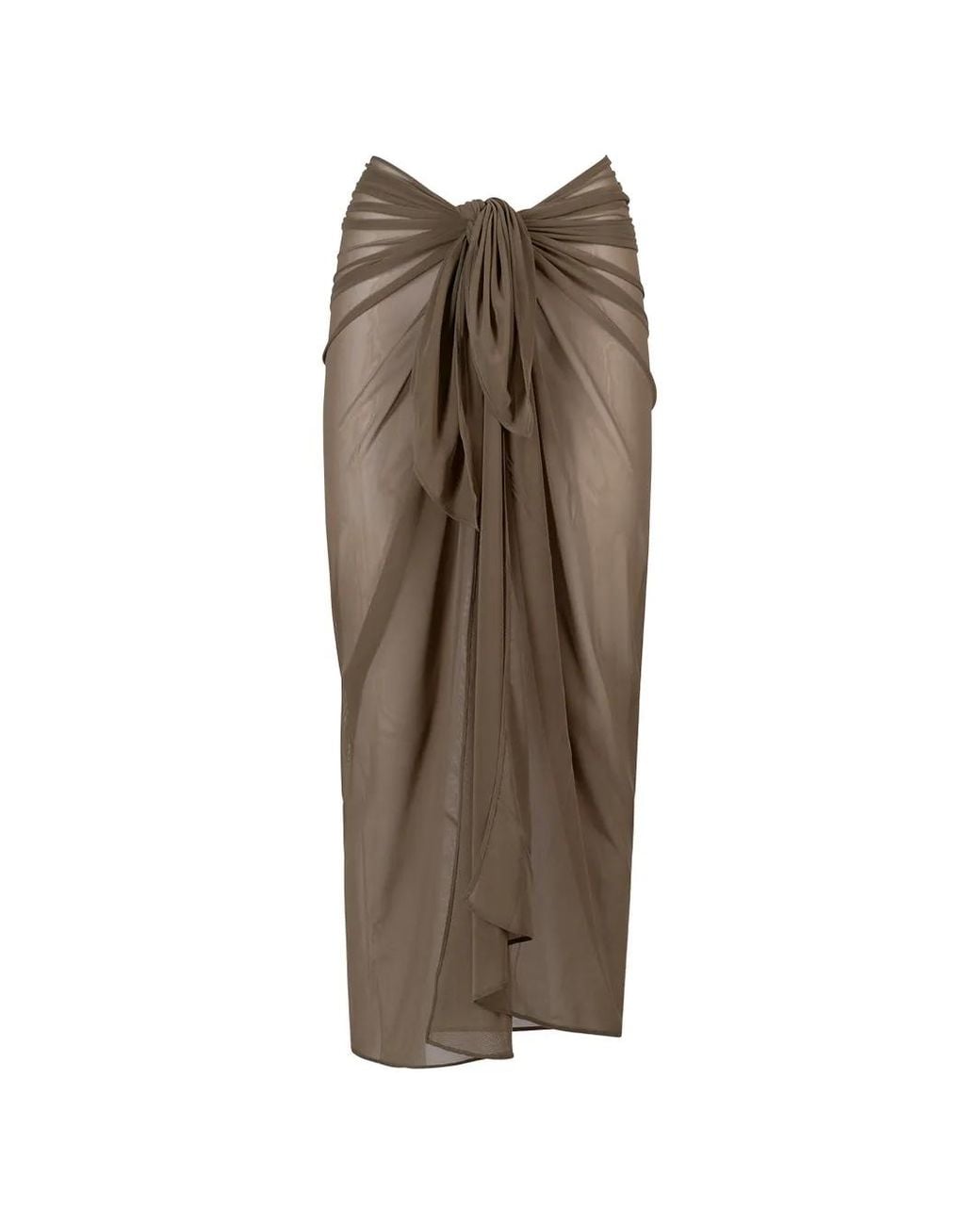 Fisico Brown Knot Sarong