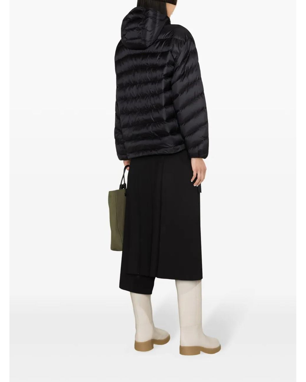 Plumífero Delfo Moncler de color Black