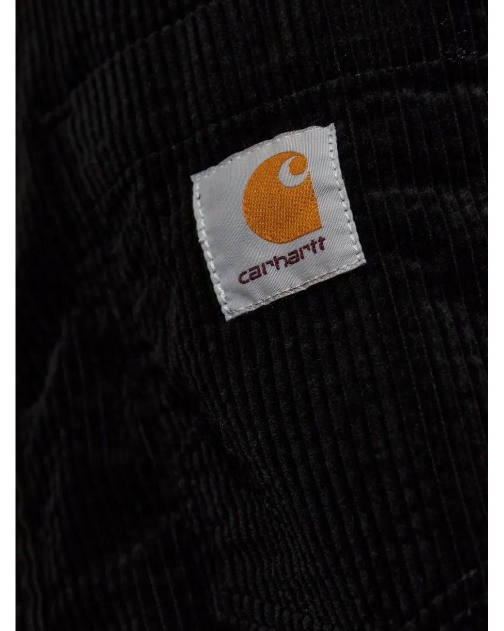 Carhartt Black L/Loyde Corduroy Shirt for men