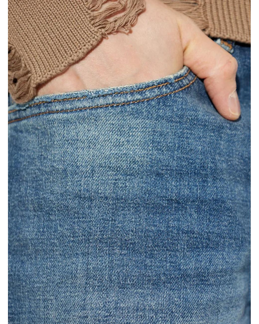 DIESEL Blue 2023 D-Finitive Jeans for men