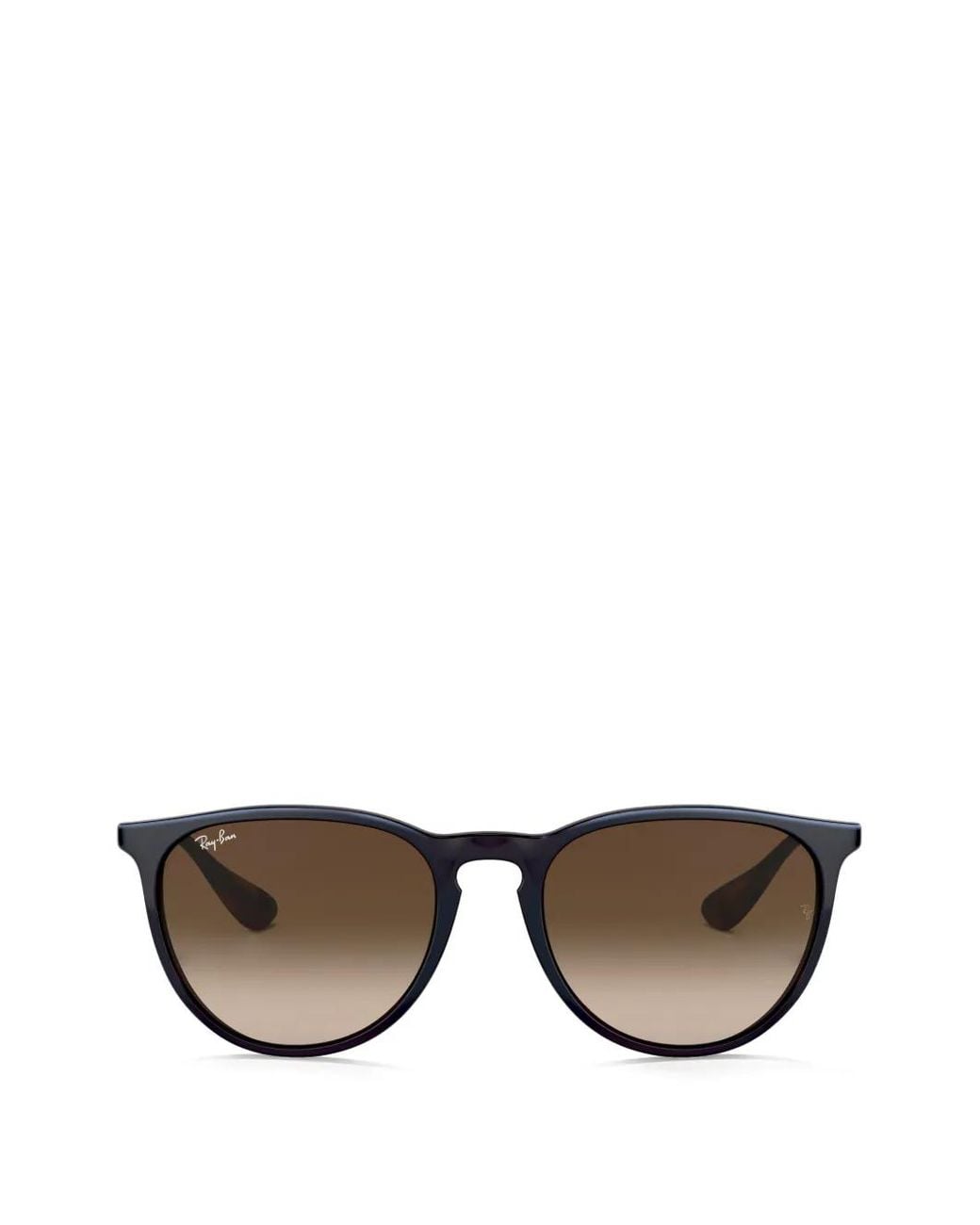 Ray-Ban Gray Lunettes De Soleil Erika Classic À Monture Ronde