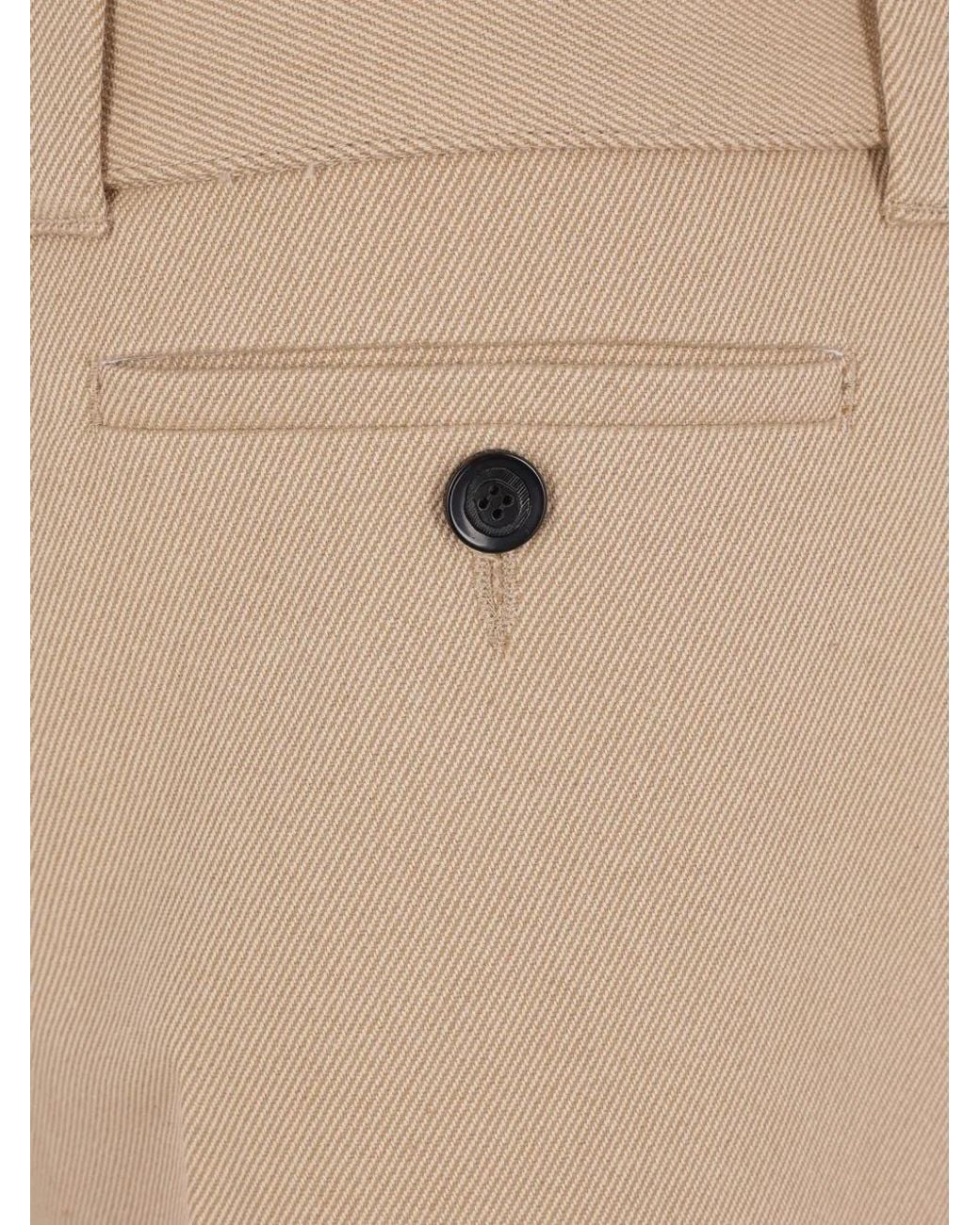 10 Corso Como Natural Belted Trousers