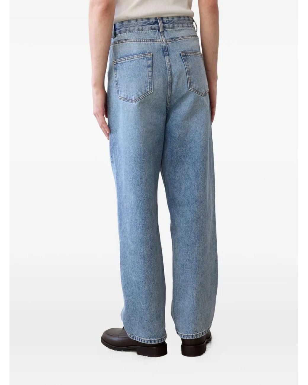Carter Young Blue Big Ben Straight-Leg Jeans for men