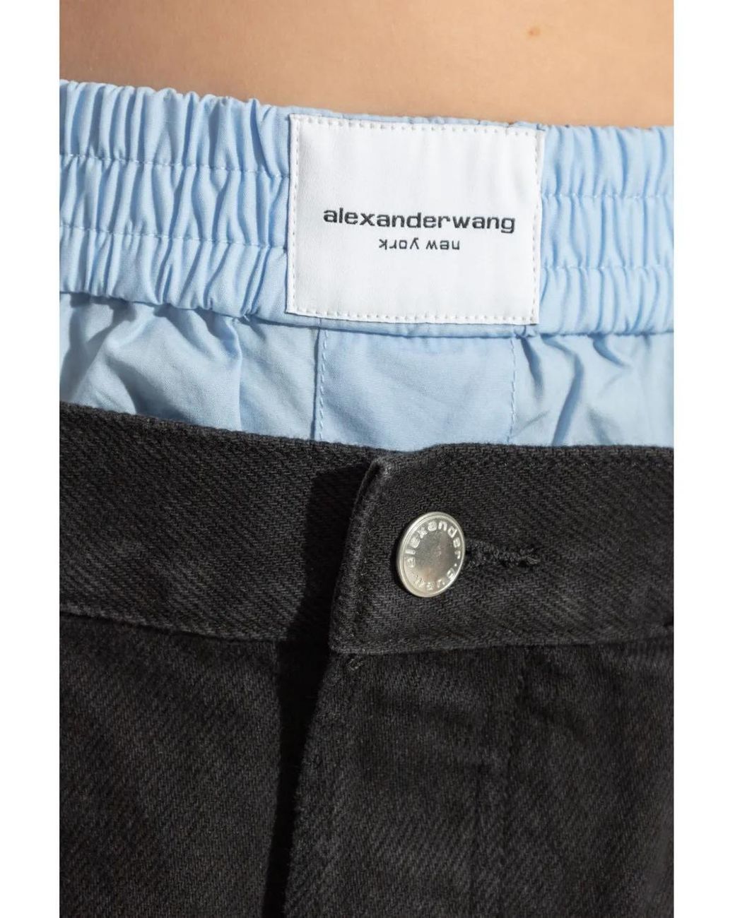 Alexander Wang Black Shorts