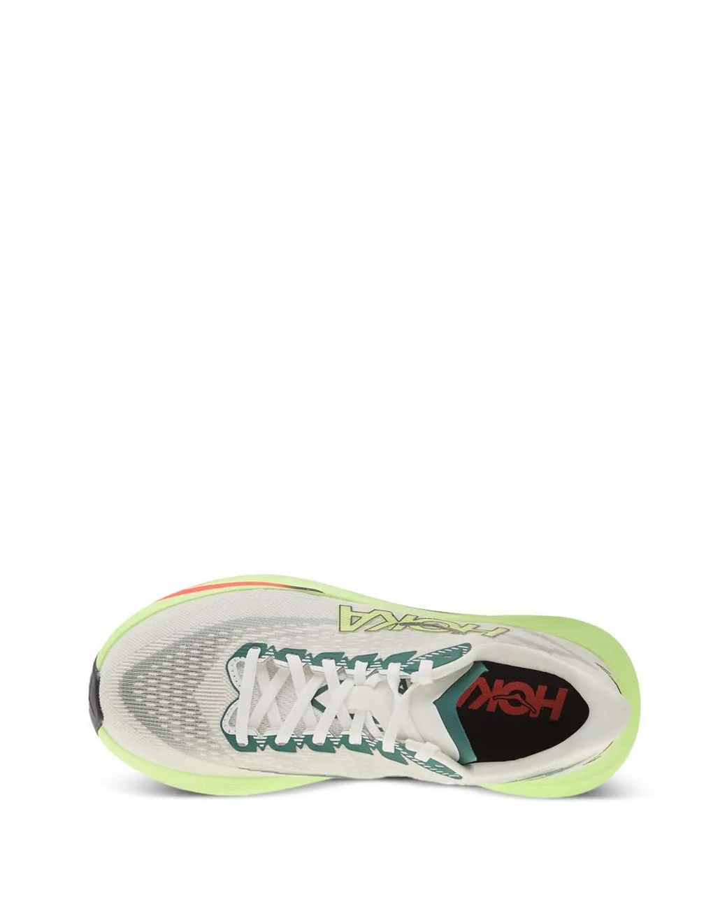 Hoka One One Green Baskets Mach 7 for men