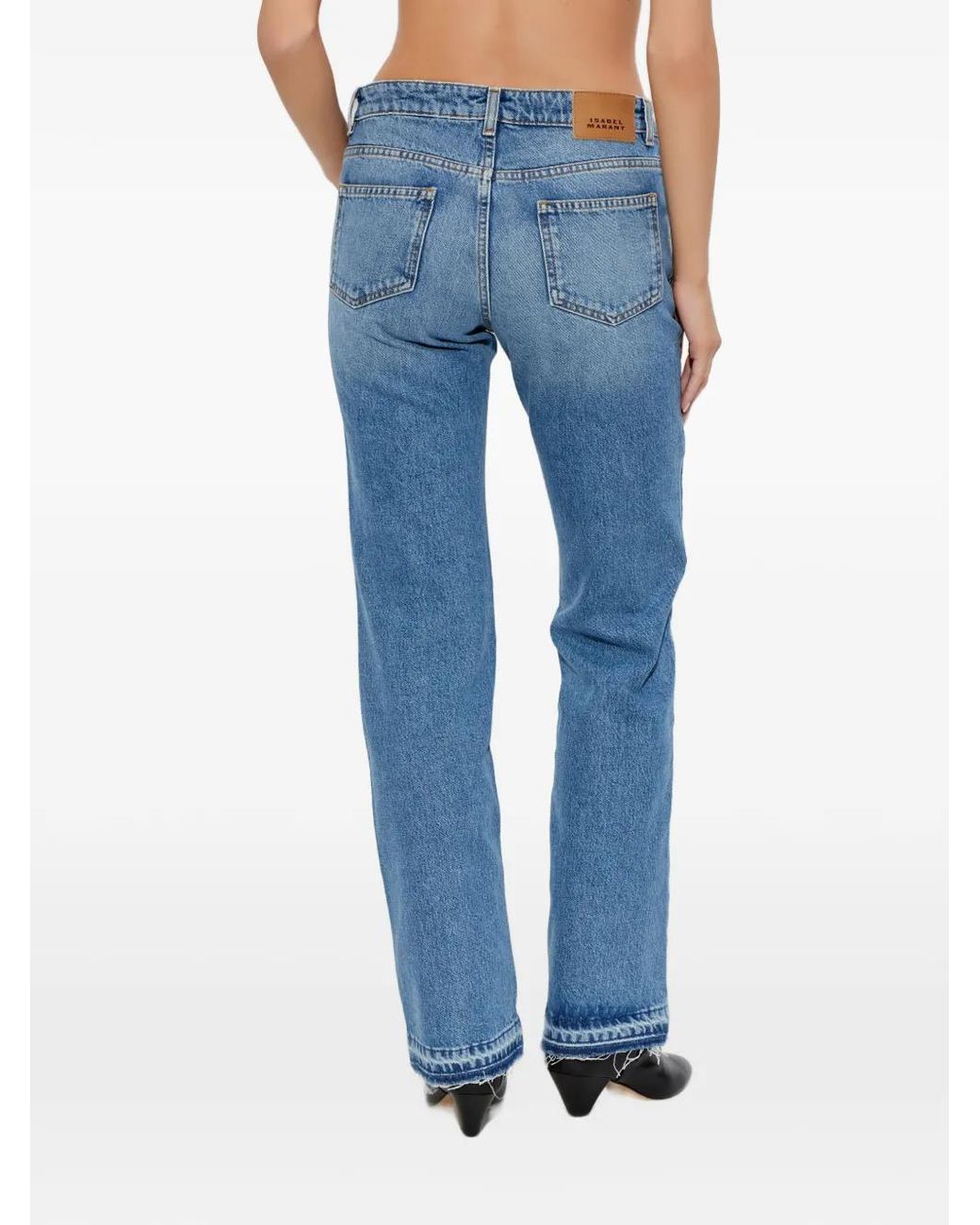 Isabel Marant Blue Denala Pants