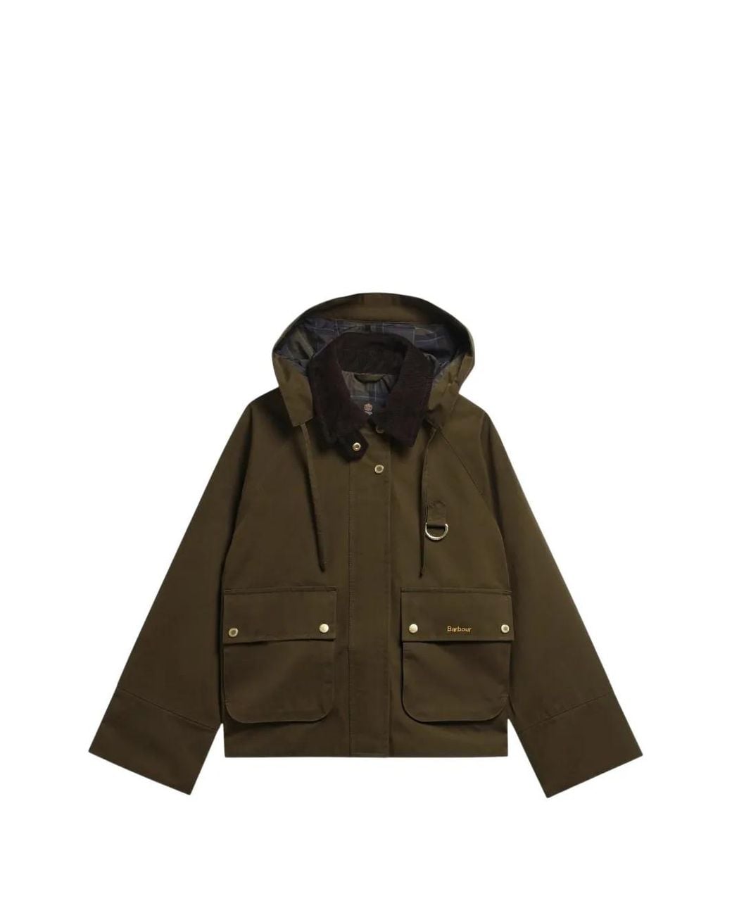 Barbour Green Terrington Hooded Jacket