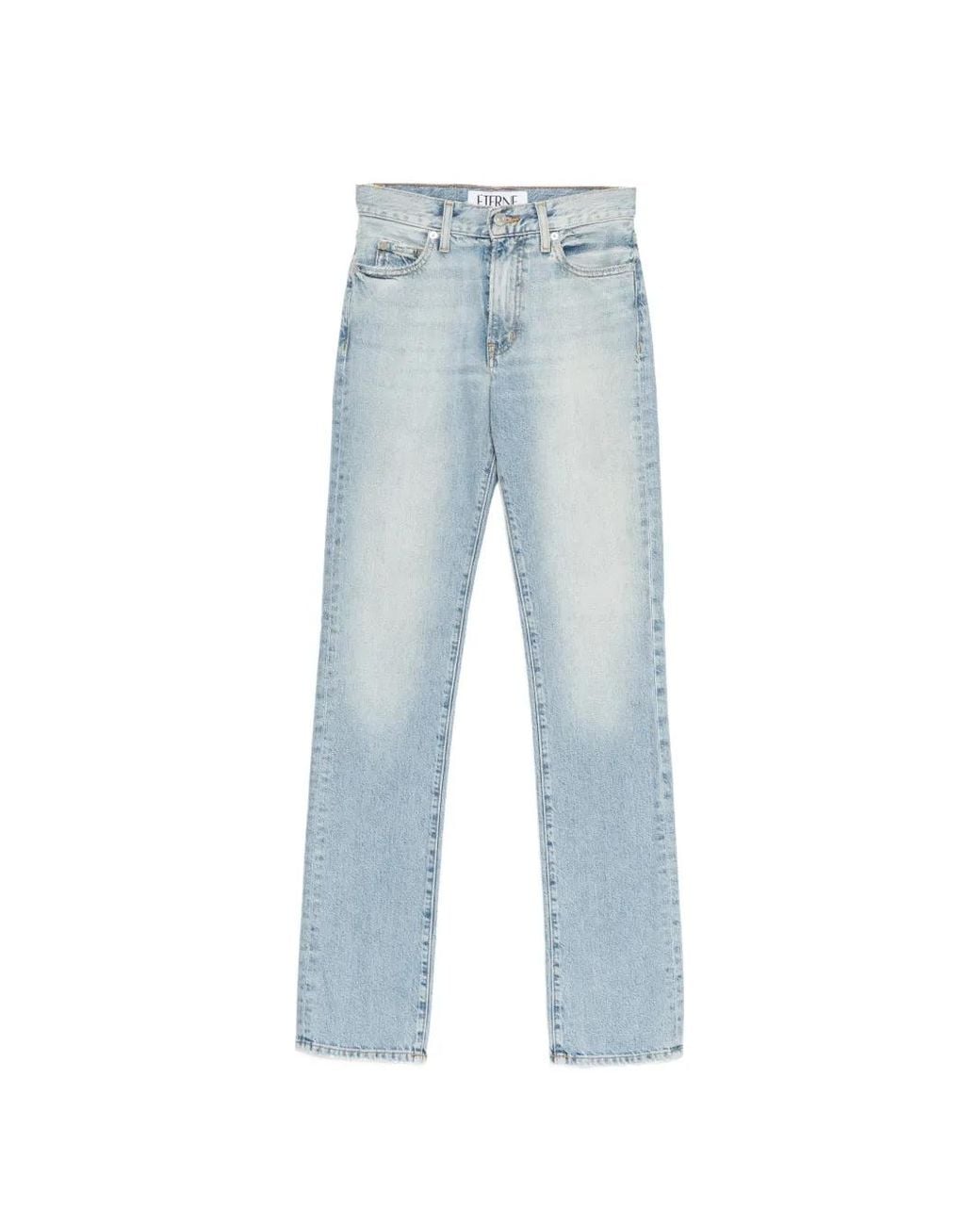 ÉTERNE Blue Chloe Jeans