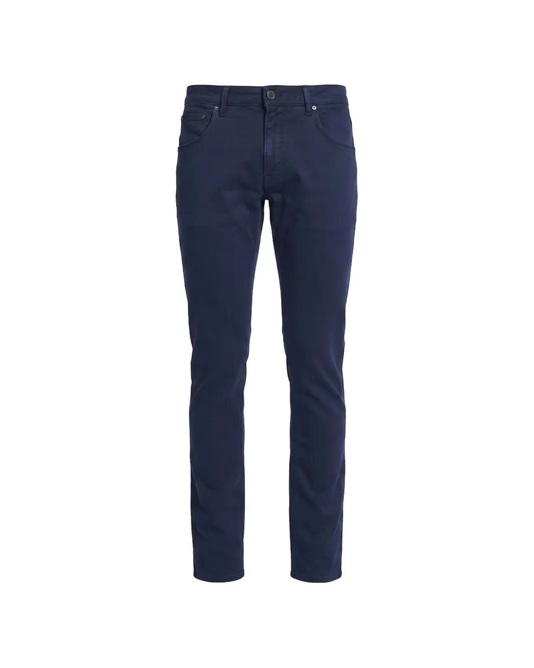 PT Torino Blue Regular-Fit Straight-Leg Jeans for men