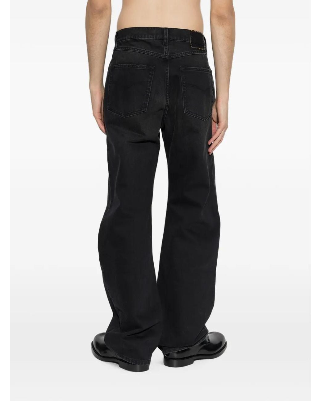 Vetements Black Straight-Leg Jeans for men
