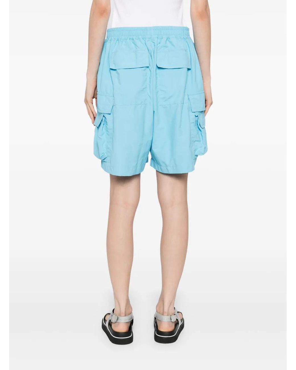 Pantalones Cortos Cargo Abra de color Blue