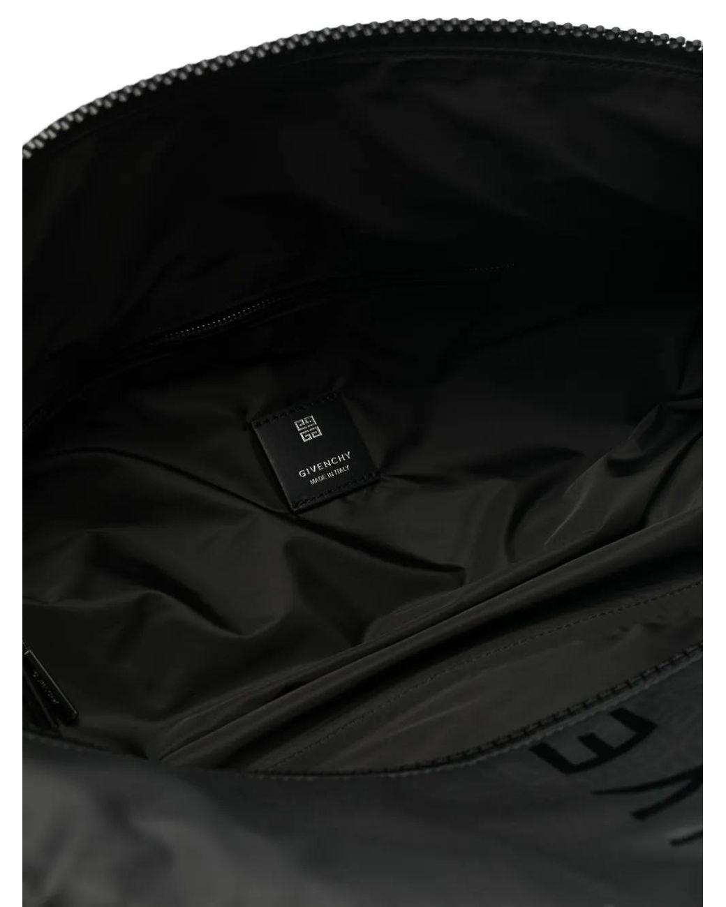 Givenchy Black G-Zip Backpack for men