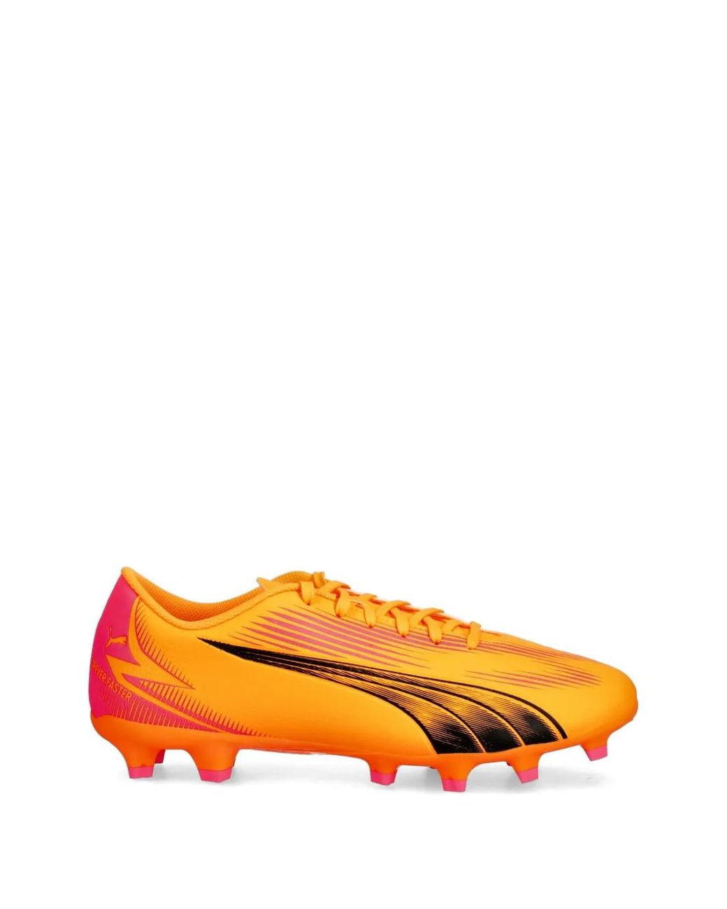 PUMA Orange Ultra Sneakers