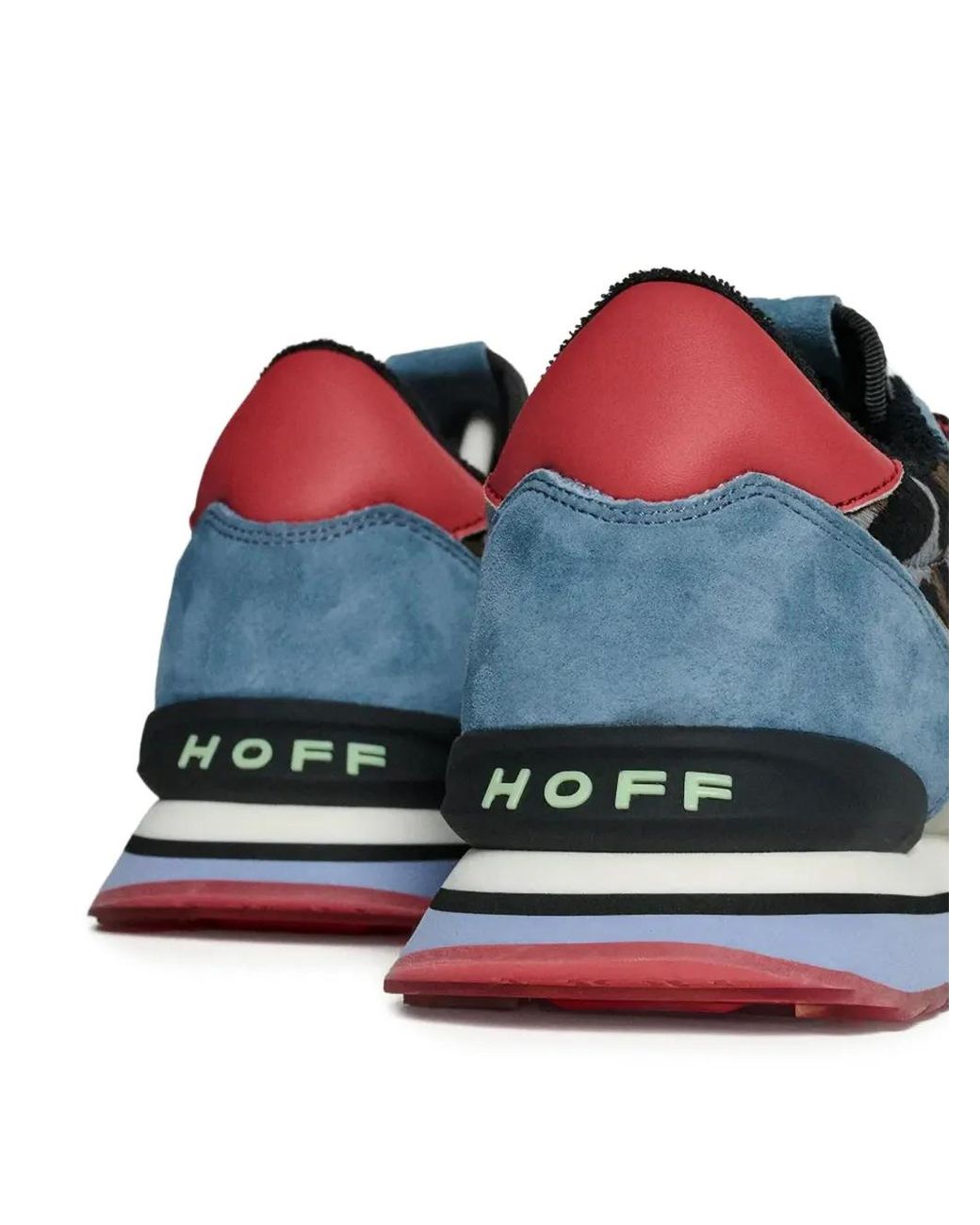 HOFF Blue Animal -Print Sneakers
