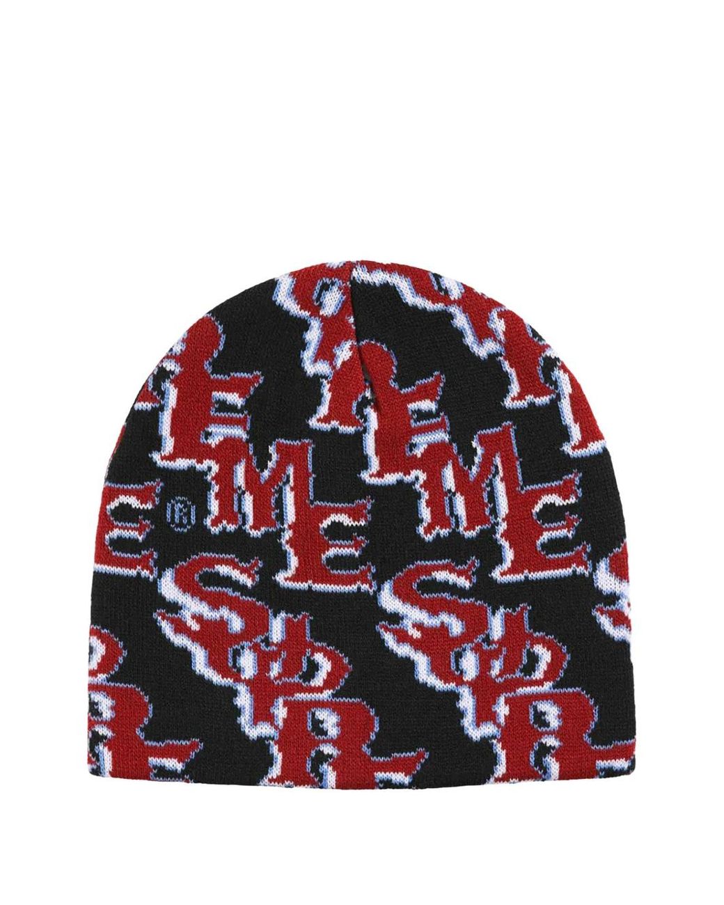 Berretto Slanted Gothic Outline di Supreme in Red da Uomo