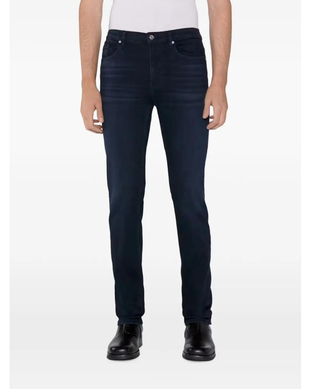FRAME Blue Jetset Modern Straight Jeans for men