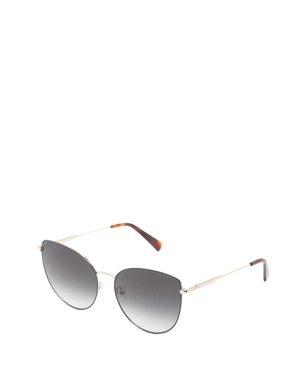 Longchamp Gray Gradient-Lens Sunglasses