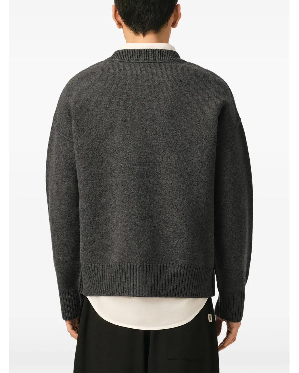 AMI Black Sweater