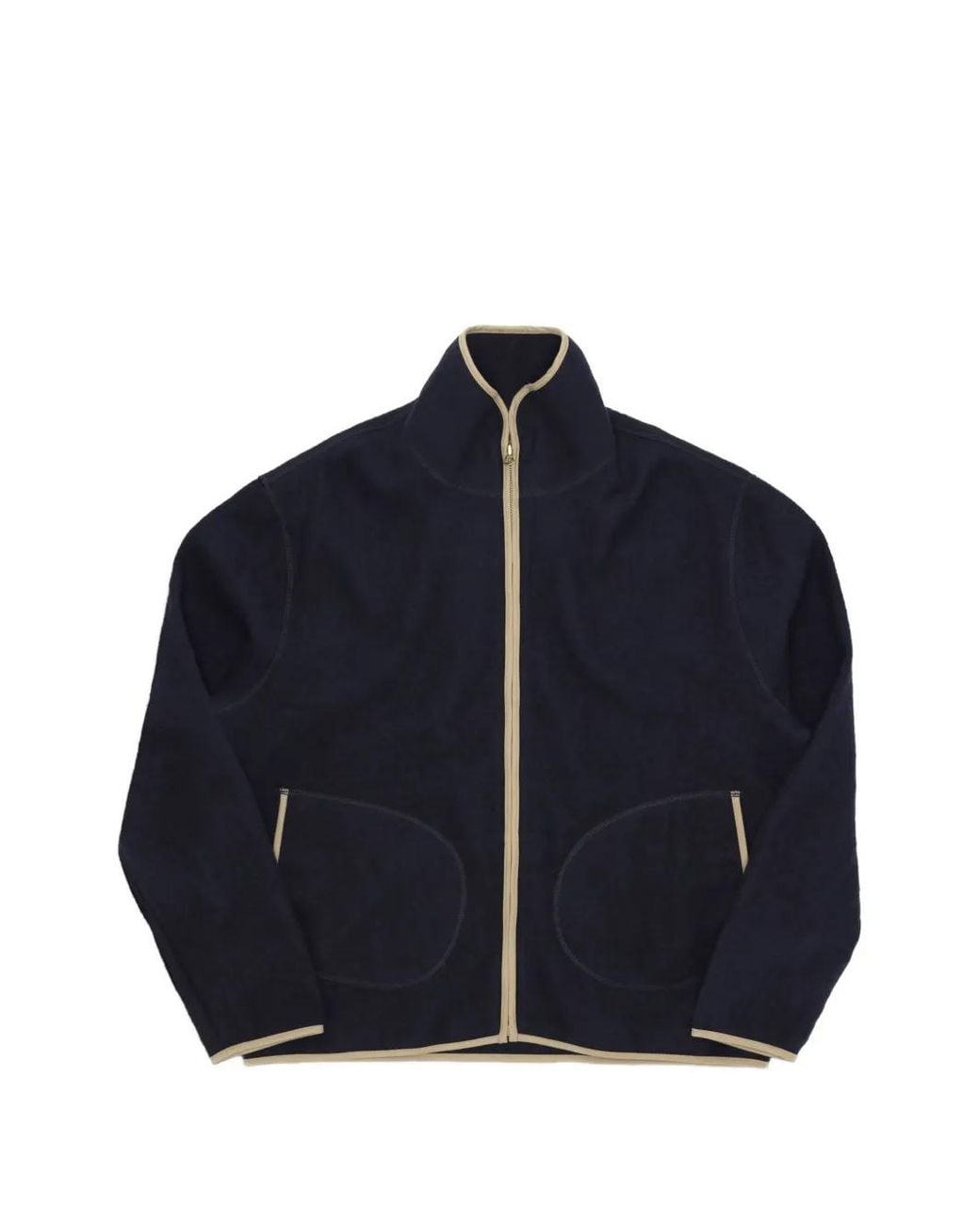Fortela Blue K13 Brushed Wool Jacket for men