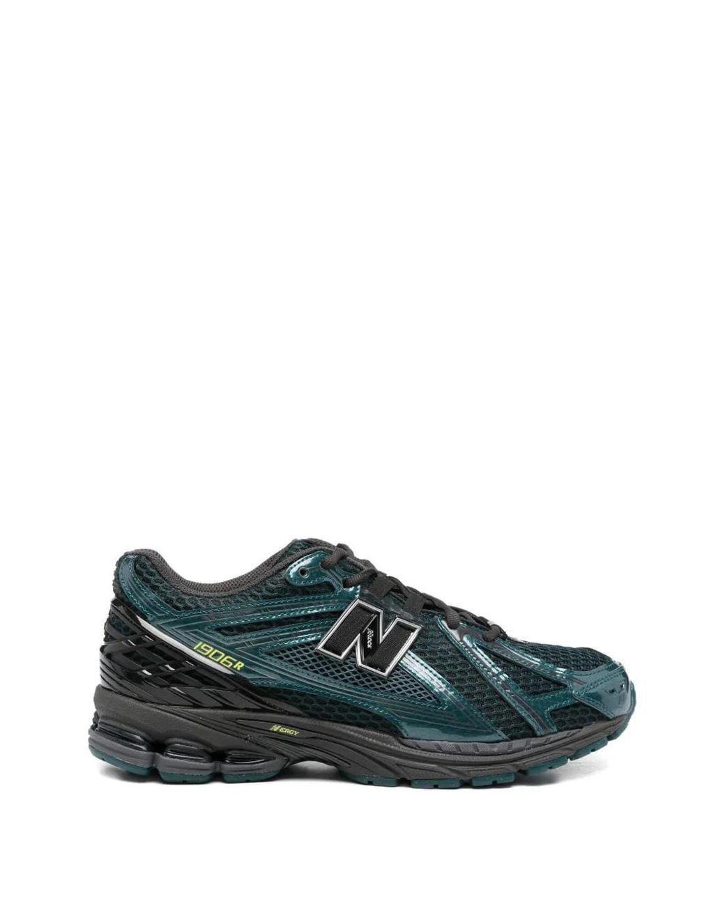 New Balance Green U1906R Lace-Up Sneakers