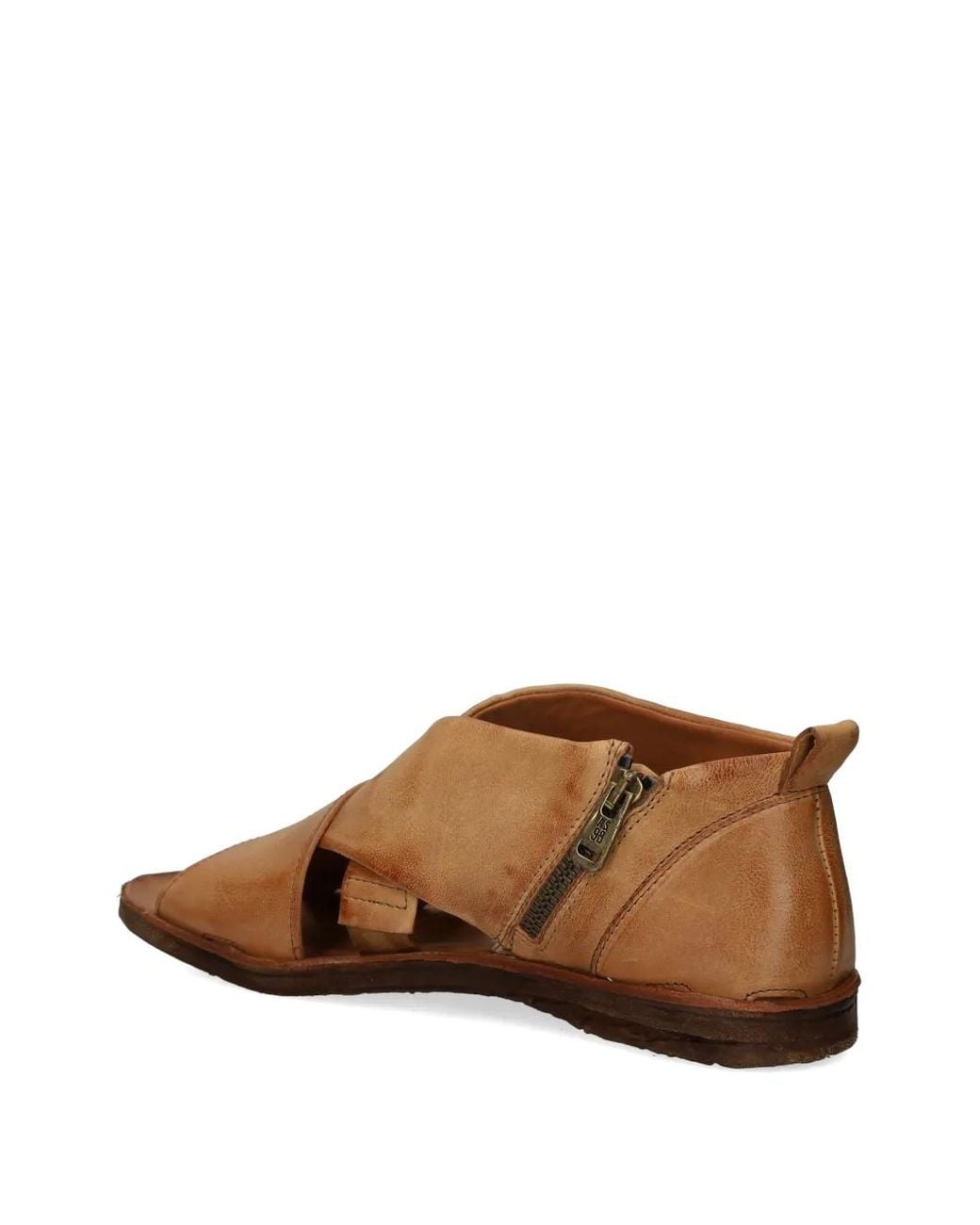A.s.98 Brown Riggs Sandals