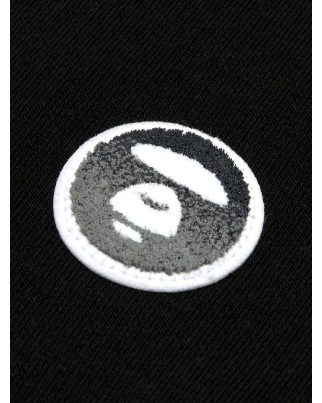 Aape By A Bathing Ape Apenow Pullover Mit Logo-Patch in Black für Herren