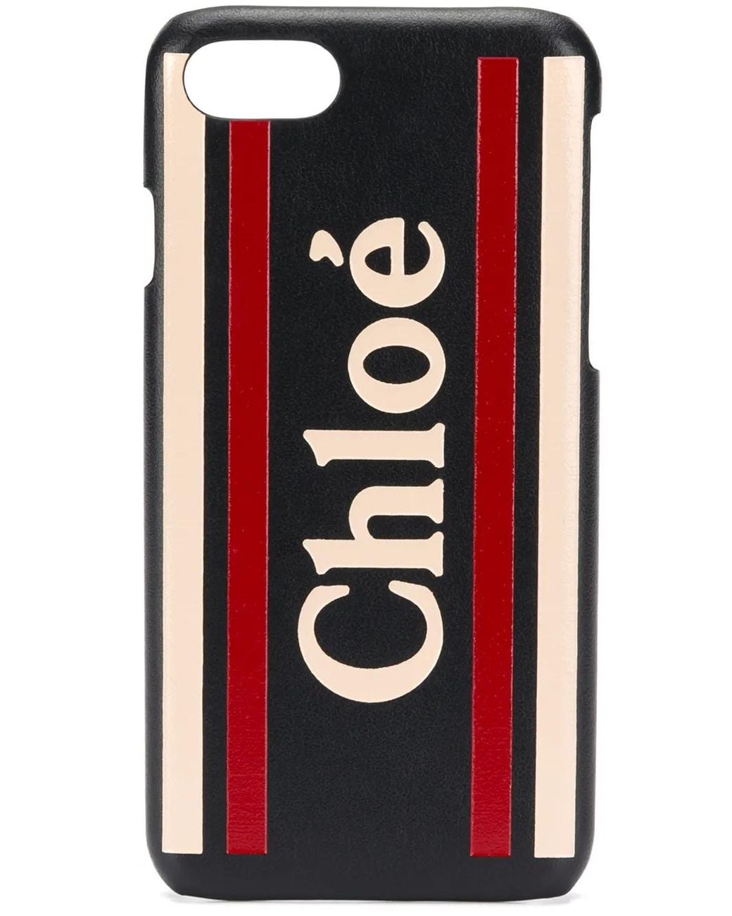 Chloé Black Vick Iphone 7/8 Case