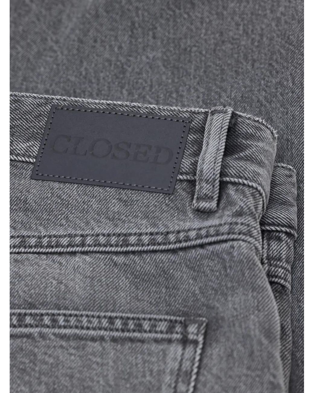 Closed Gray Cooper True Jeans for men