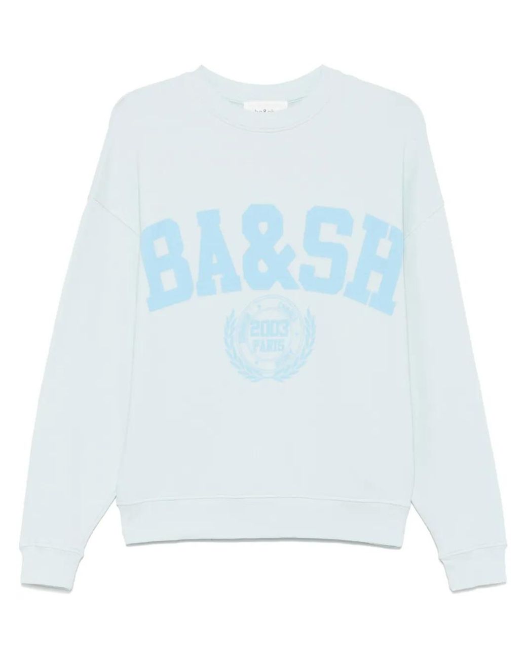 Ba&sh Blue Benjamin Sweatshirt