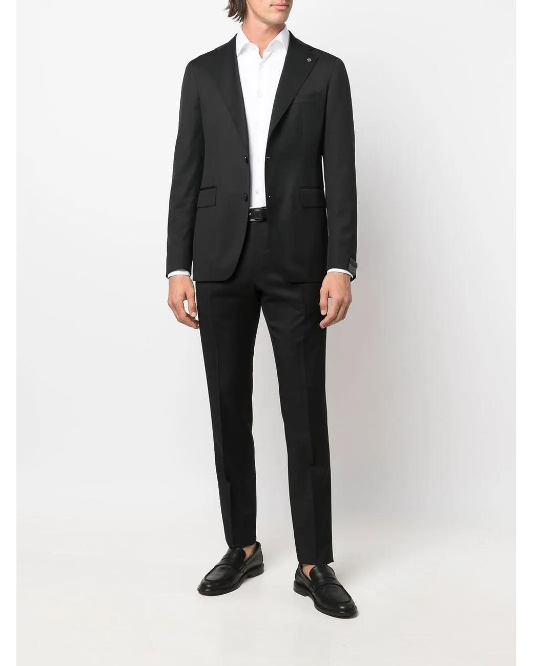 Tagliatore Black Dresses for men