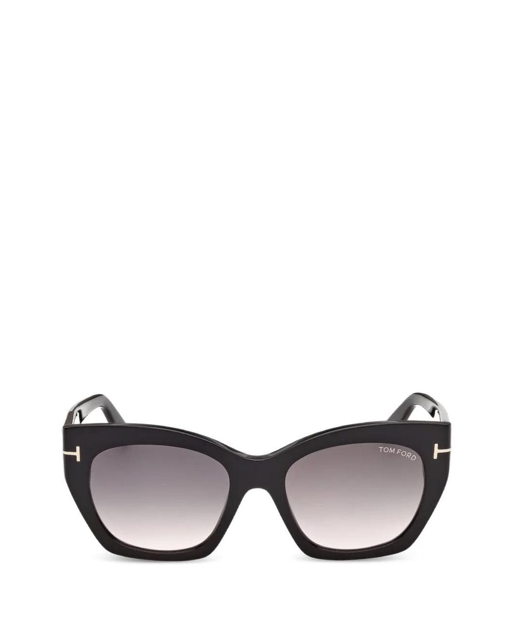 Tom Ford Black Cat-Eye Frame Sunglasses