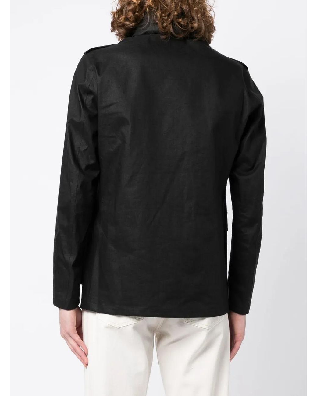 Herno Black Classic Tailored Down Jacket For for men