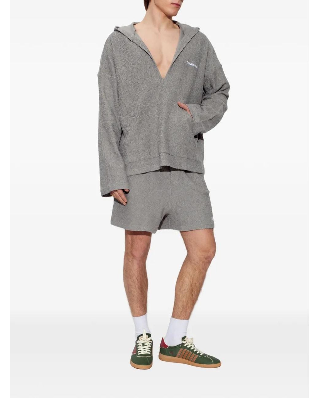 Baskets Rebels À Lacets DSquared² pour homme en coloris Green