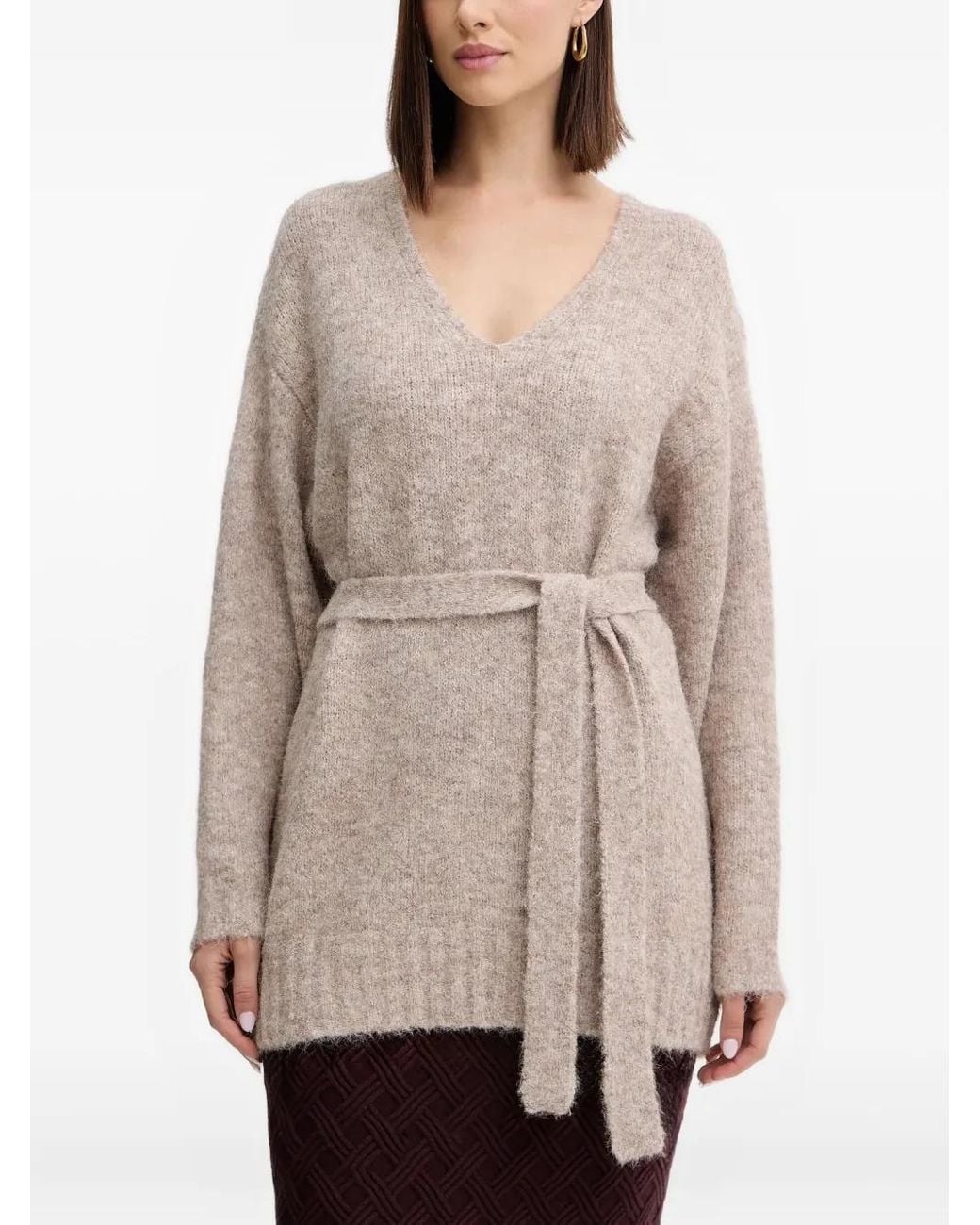 Guess Natural Kiyoka V-Neck Sweater