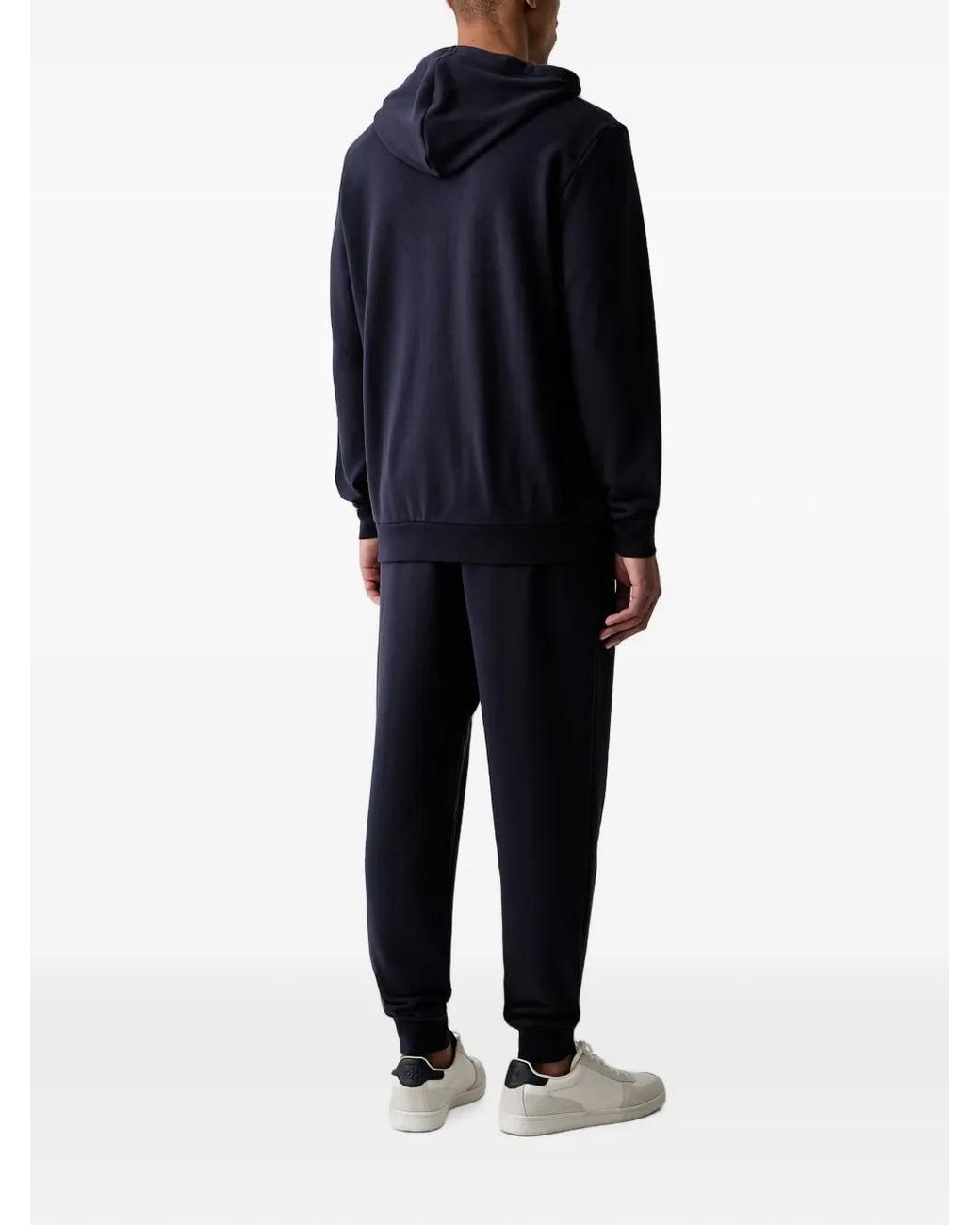 PUMA Black Logo-Print Tracksuit for men
