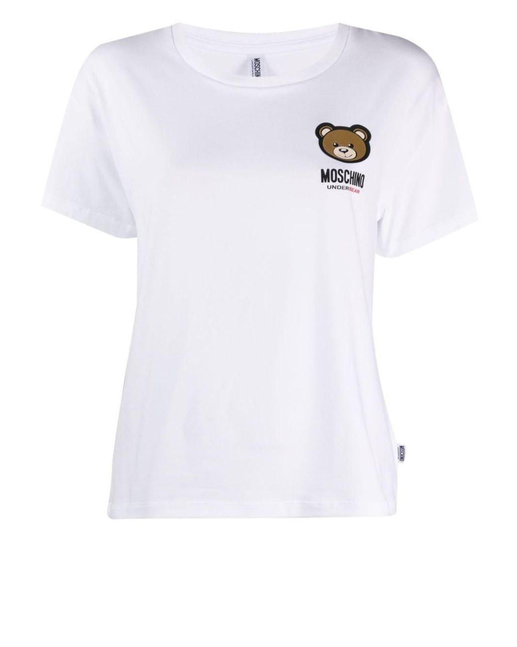 Moschino - White Cotton T-Shirt