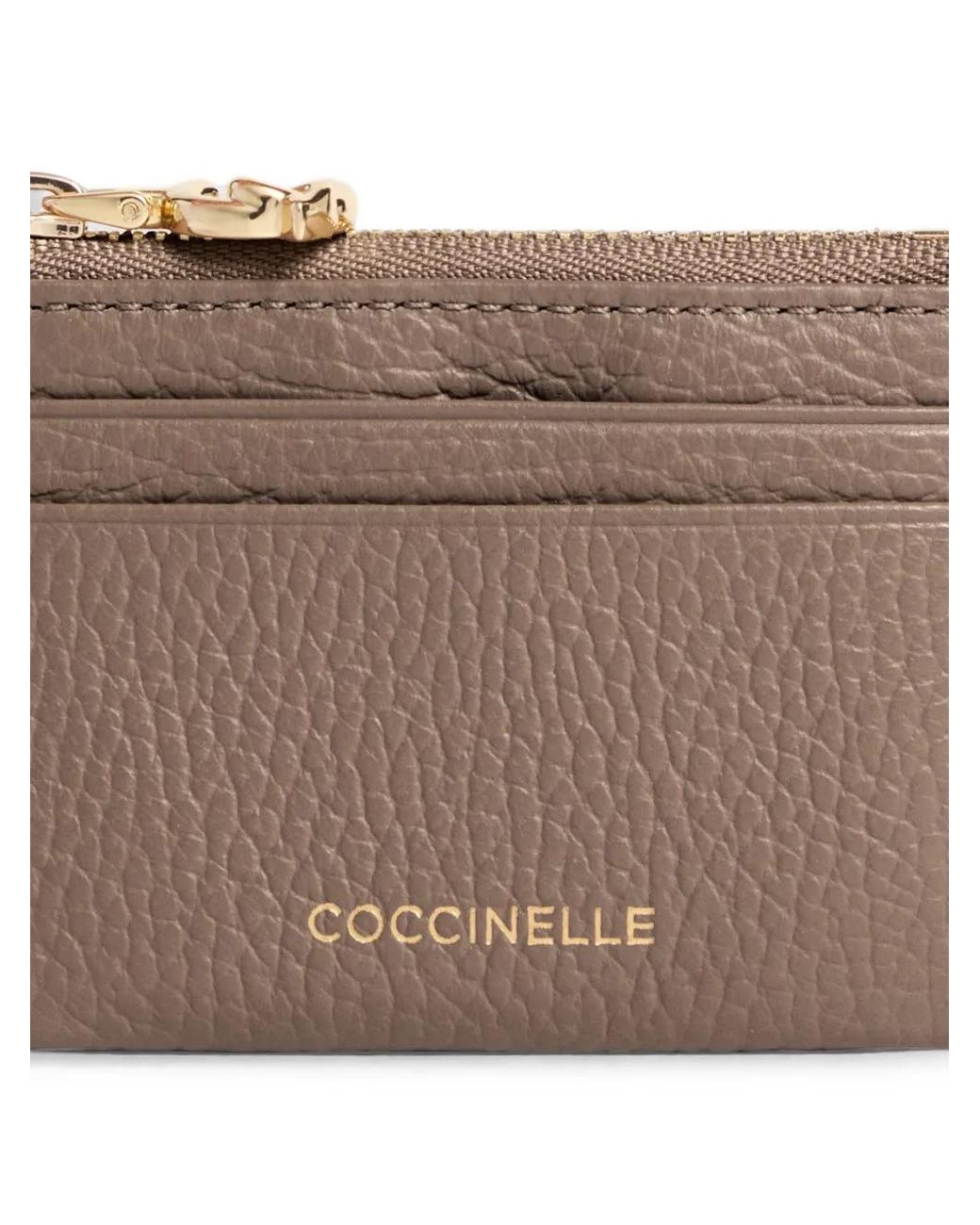 Coccinelle Brown Petit Porte-Cartes C-Me