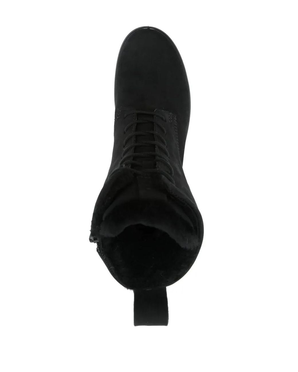 Ecco Black Soft 7 Tred Boots