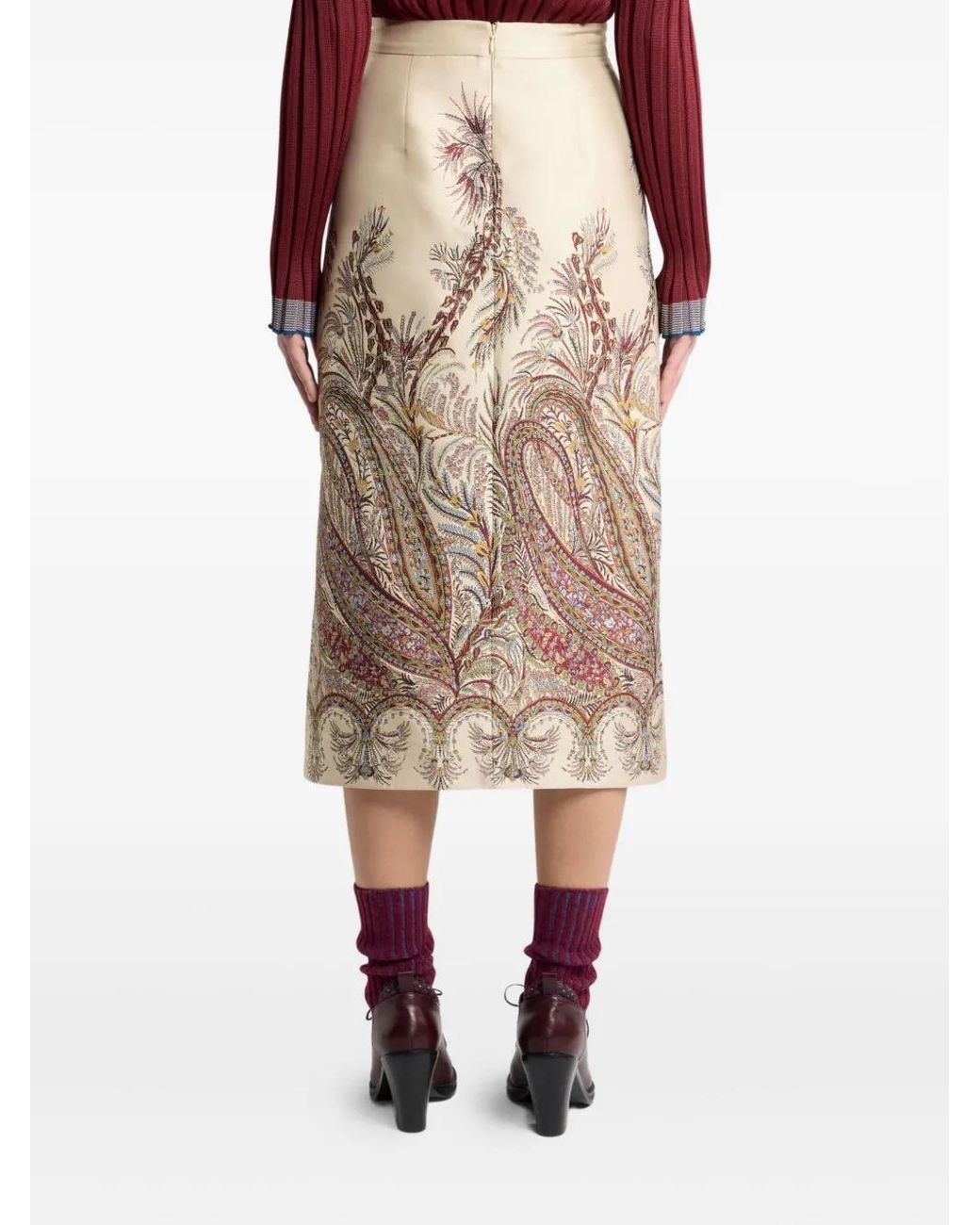 Etro Natural Skirts